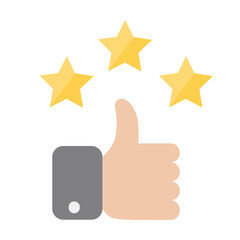 Five Star Rating - Like Icon