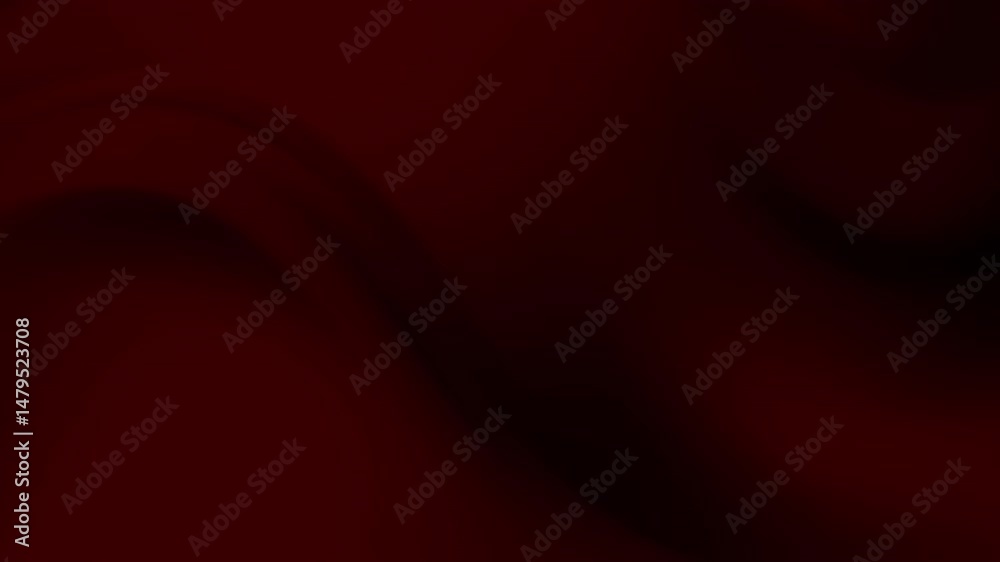 Poster a deep red and black abstract background with subtle gradient curves and soft shadows, abstract text
