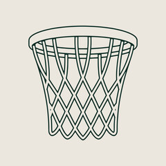 Hoop Dreams: The Essence of Basketball vector