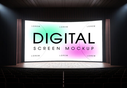 Event Screen Mockup