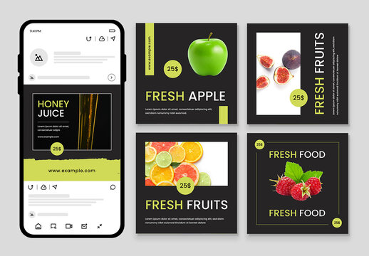 Fresh Fruit Social Pack