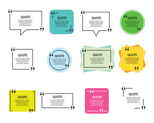 Quote box frame, big set.