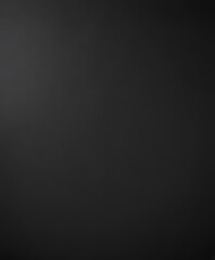 Fototapeta premium Subtle sheen on smooth, matte black paper; refined background , minimal texture background, minimal, smooth black background