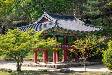 Fototapeta premium 고창읍성 관광