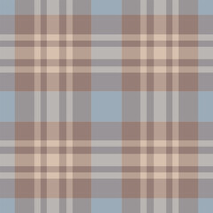 Best vector seamless tartan, tribal background plaid check. Tape textile fabric pattern texture in pastel and vintage gray colors.