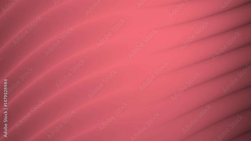 Poster soft pink abstract waves create a smooth, modern background with gentle curves and a calming gradien