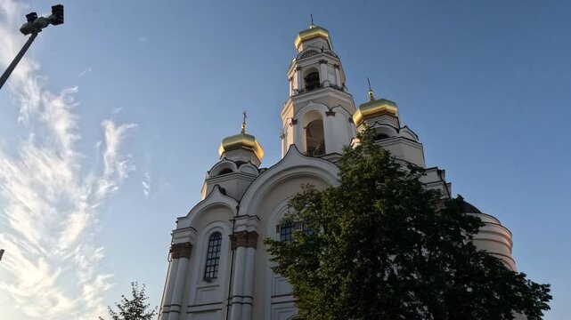 The Great Zlatoust Temple timewarp