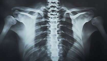 X-ray of upper body