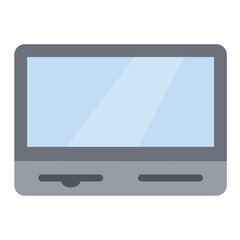 Modern Laptop Display