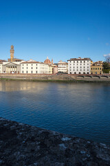 The Old Town of city of Florence, Tuscany Region, Italy