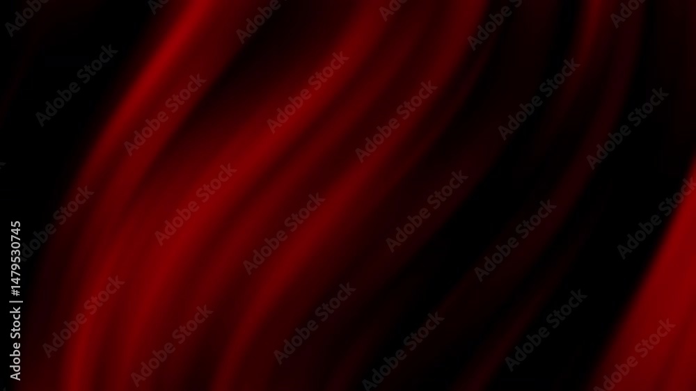 Poster smooth flowing red and black abstract background with diagonal gradient ribbons, abstract texture gr
