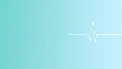 Monitoring heartbeat patterns medical environment digital graphic calm atmosphere abstract viewpoint health concept