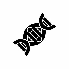 creative details Outline silhouette Molecule icon vector illustration 