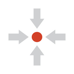 Central Focus, Multiple Arrows