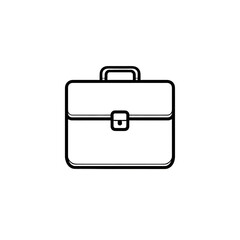 Minimalist Briefcase Icon