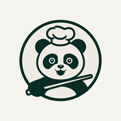  Panda Chef's Delight vector file