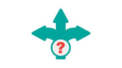 Decision time three ways to go which path will you choose exciting journey ahead