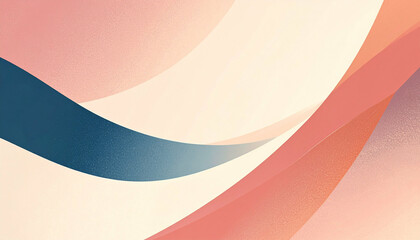 Abstract flowing shapes with gradient colors and textural details create a soothing, dreamy ambiance