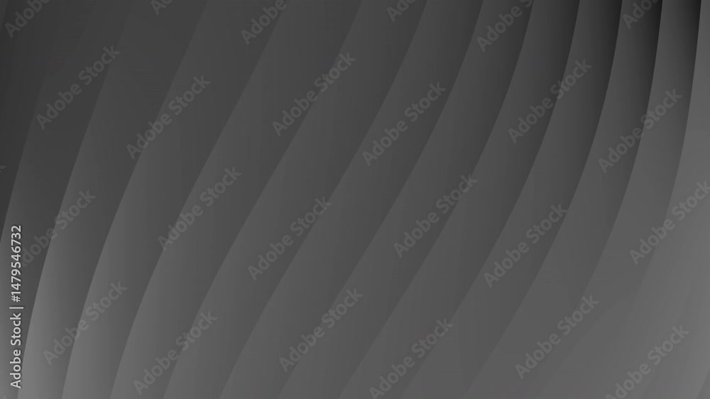 Poster curved dark gray lines create a simple, modern abstract background with a gradient effect, abstract 