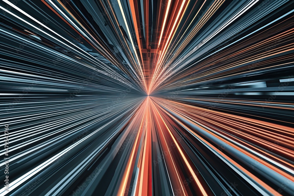 Poster abstract technology line patterns and textural design concepts