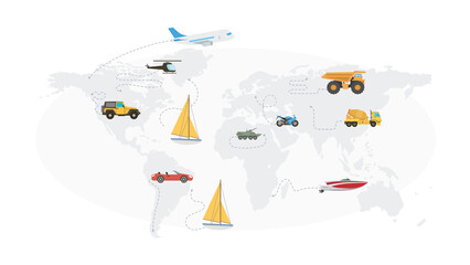 Global travel adventure awaits explore the world by land sea and air exciting journeys