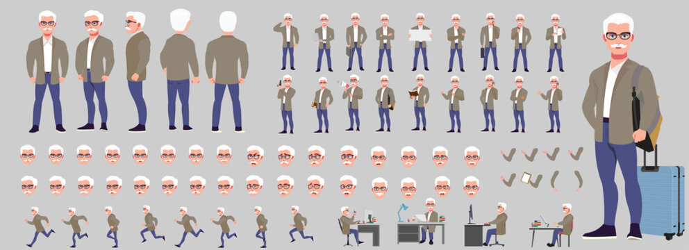 "Character Turnaround" Images – Browse 942 Stock Photos, Vectors, and ...
