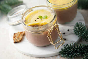 Homemade liver pate