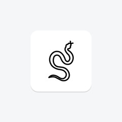 Obraz premium Corn Snake, vector, pixel perfect, illustrator file