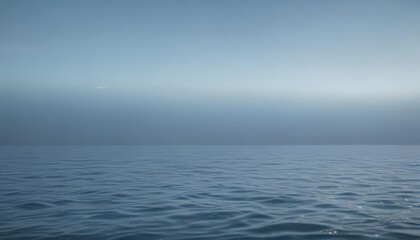 Obraz premium Soft, tranquil light blue gradient, evoking calm ocean depths , wallpaper, teal, digital art