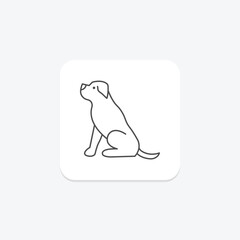 Rottweiler, vector, pixel perfect, illustrator file