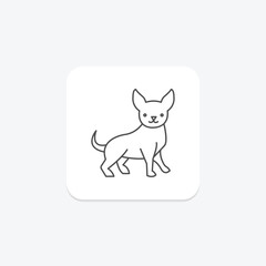 Chihuahua, vector, pixel perfect, illustrator file