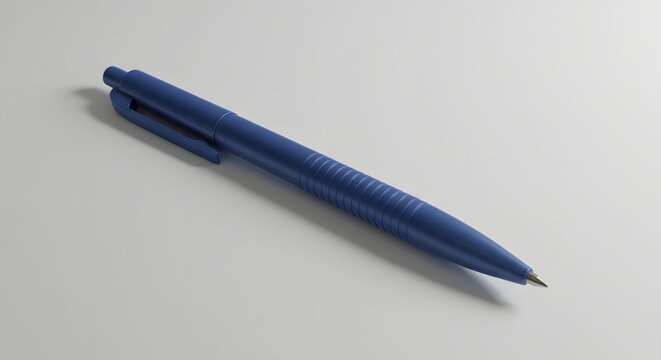 Blue Ballpoint Pen