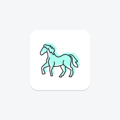 Miniature Horse, vector, pixel perfect, illustrator file