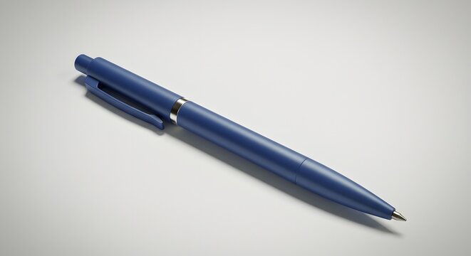 Blue Ballpoint Pen