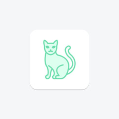 Russian Blue Cat, vector, pixel perfect, illustrator file