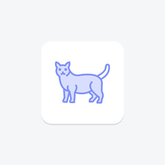 Manx Cat, vector, pixel perfect, illustrator file