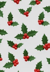 Fototapeta premium Hollytide Geometry