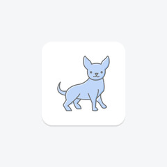 Chihuahua, vector, pixel perfect, illustrator file