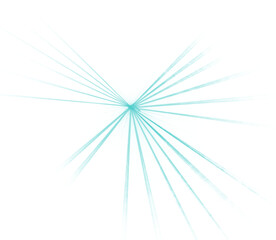 blue color light beam explosion 4