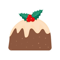 holiday christmas cake