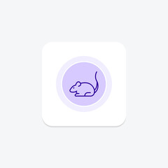 Mouse, vector, pixel perfect, illustrator file