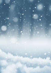 Fototapeta premium Winter's Whisper