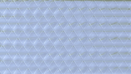 Triangle metal grip texture