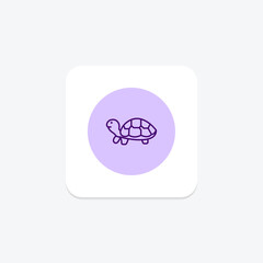 Turtle, vector, pixel perfect, illustrator file