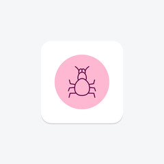 Tarantula, vector, pixel perfect, illustrator file