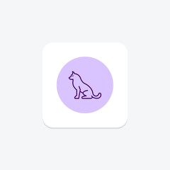 Husky, vector, pixel perfect, illustrator file