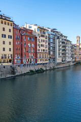 The Old Town of city of Florence, Tuscany Region, Italy