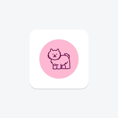 Shih Tzu, vector, pixel perfect, illustrator file