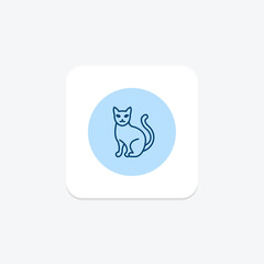 Russian Blue Cat, vector, pixel perfect, illustrator file