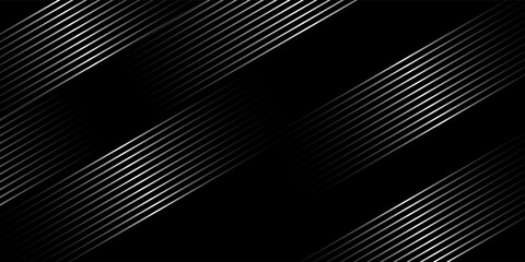 White dynamic abstract vector background with diagonal lines. Trendy classic color. 3d cover business presentation banner for sale evening party event. vector